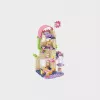 Marioinex Mini Waffle Princess Fantasy Turm Bausteine, 148 Teile