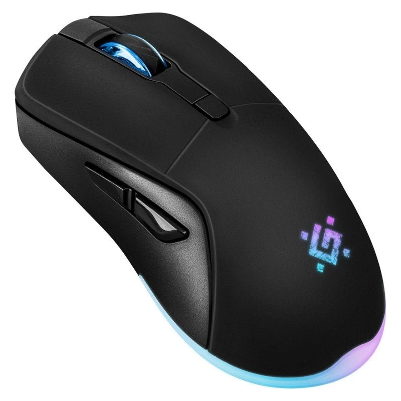 Kabellose Gaming-Maus DEFENDER Demon GM-534 RF, beidhändig, 3200 DPI, 5 Tasten, 2,4 GHz USB-A Nano-Empfänger
