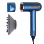 Adler Haartrockner | AD 2271 SUPERSPEED | 1500 W | Anzahl Temperaturstufen 6 | Ionenfunktion | Diffusor-Aufsatz | Blau