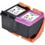 Renkforce Tinten-Kombipack ersetzt HP 301 (N9J72AE) kompatibel Schwarz, Cyan, Magenta, Gelb RF-I-HP301BKCMY RF-5633218 (RF-5633218)