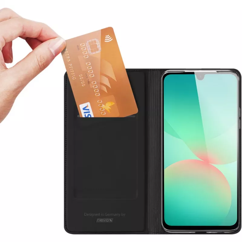 Nevox Vario Series - Samsung Galaxy A26 5G Book Case schwarz