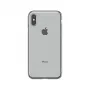 Weiche Hülle Devia für iPhone XS Max – TPU, silber, schlanke Schutzhülle