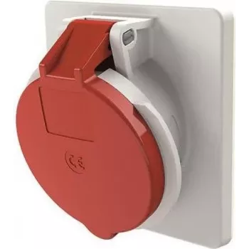 MENNEKES Elektrotechnik GmbH & Co. KG Einbausteckdose 20147A 32A5P 6H400V TA IP44 (20147A)