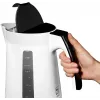 Elektro-Wasserkocher Melitta Enjoy Aqua 1,7 L 2400 W Schwarz Weiß