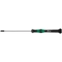 Wera Elektronik- und Feinmechanik-Kreuzschlitzschraubendreher 2050 PH 0 Klingenlänge: 40 mm (05118026001)