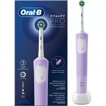 Oral-B Vitality Pro Elektrische Zahnbürste Lila 1 Bürste
