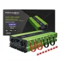 Auto-Wechselrichter Qoltec Monolith 6000 W Grün 12 V