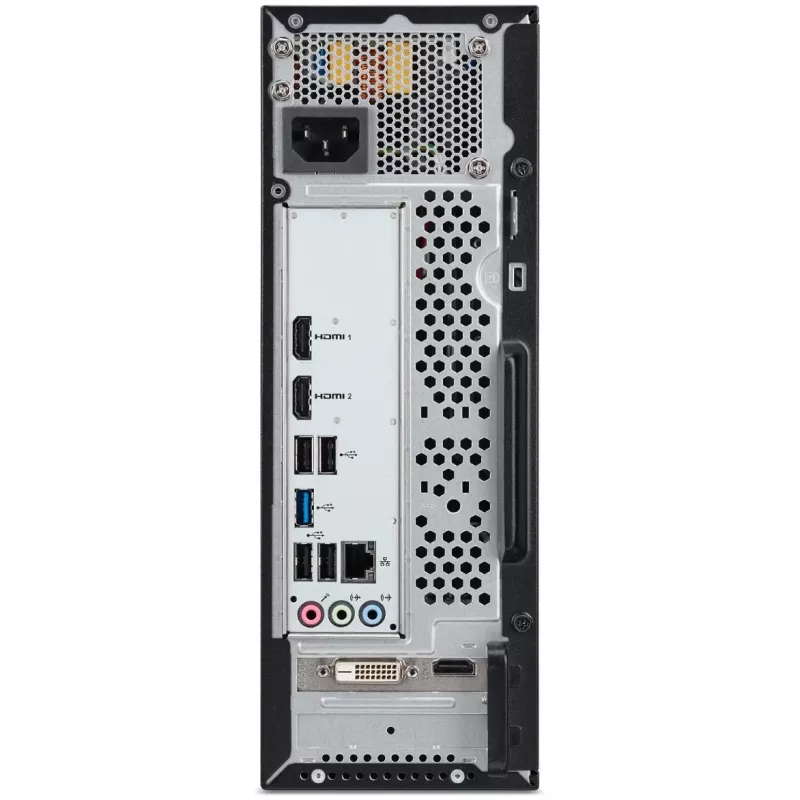 Acer Aspire XC-1785 - Kompakter Tower - Core i5 i5-14400 / 2,5 GHz - RAM 16 GB - SSD 1,024 TB - UHD Graphics 730 - Wi-Fi 6E, Bluetooth, 1GbE - WLAN: 802.11a/b/g/n/ac/ax (Wi-Fi 6E), B