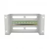 Abdeckleiste DELOCK 67319 für Rack, Metallgehäuse grau, 1 Stück