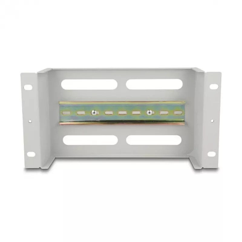 Abdeckleiste DELOCK 67319 für Rack, Metallgehäuse grau, 1 Stück