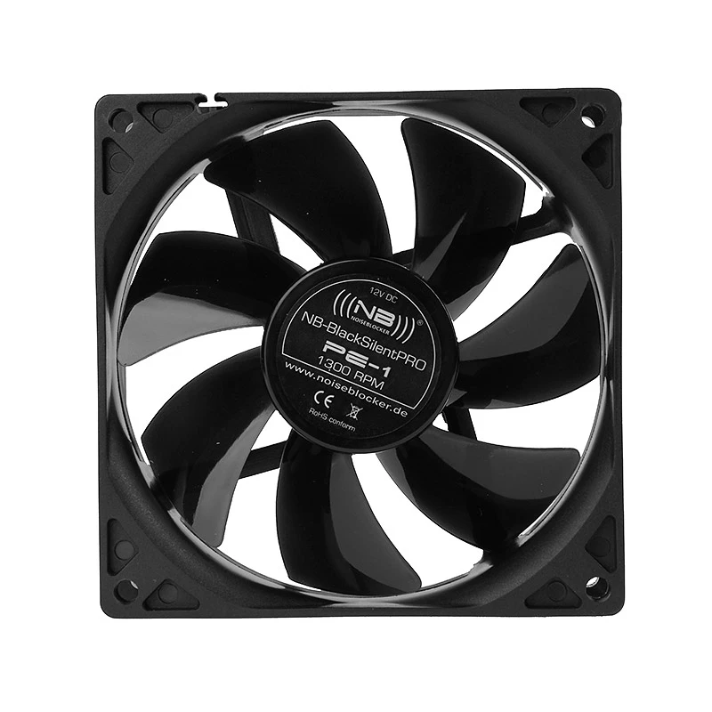 Noiseblocker BlackSilent Pro PE-1 92 mm Gehäuselüfter