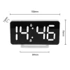 Digitaler Wecker GreenBlue GB383 mit LED-Anzeige