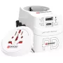 Reise-Netzadapter SKROSS 1.302474 für EU/FR/USA/UK/AU-Steckdosen, 100–250 V AC, 7 A, USB 45 W