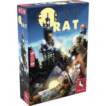 Pegasus Spiele 51232G Brettspiel Strategie