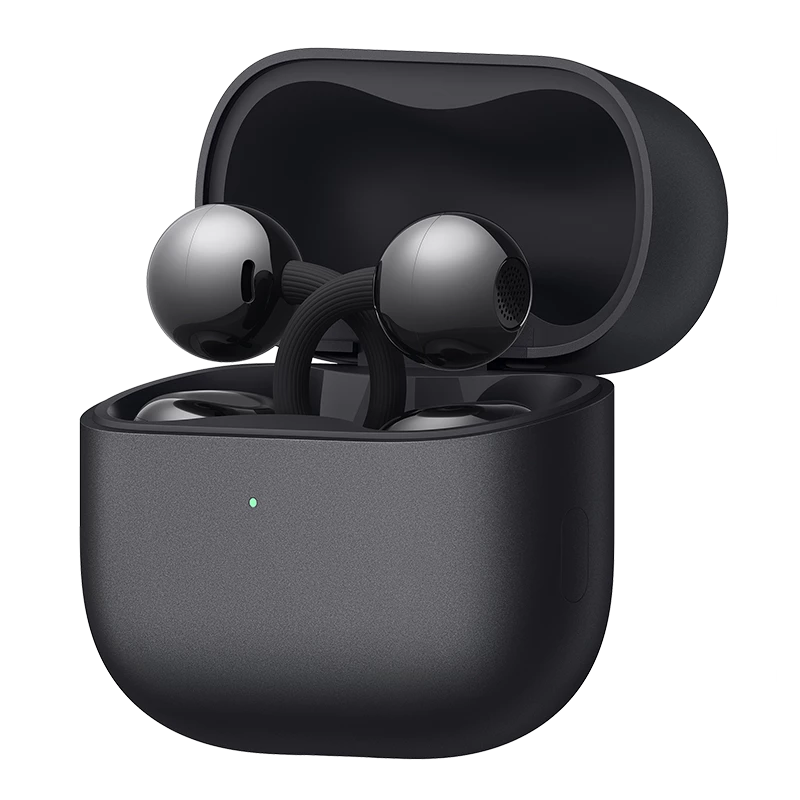 HUAWEI FreeClip 2 In-Ear True Wireless Stereo (TWS) Headset, schwarz, intraaural, 129 g