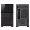 Jonsbo D31 MESH Screen Micro-ATX-Gehäuse, gehärtetes Glas - schwarz