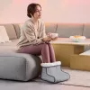 Elektrischer Fußwärmer Medisana FW 120 100 W Grau, abnehmbarer waschbarer Bezug, Überhitzungsschutz