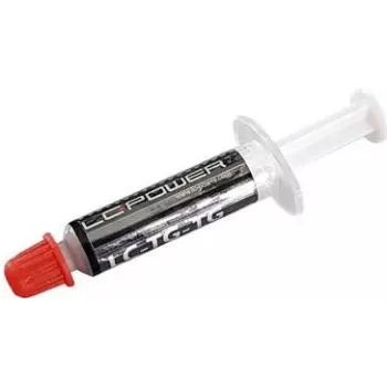 LC-Power LC-TG-1G - Wärmeleitpaste - 4 W/m·K - Grau - 4.800.000 mPas - 0,095 °C/W - 2,5 g/cm³ (LC-TG-1G)
