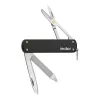 Multitool-Messer Nextool NE0141 — faltbares 4-in-1 Taschenwerkzeug, schwarz, gefaltet 6,4 cm, Gewicht 28,5 g