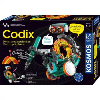 Kosmos Codix, Bausatz, 8 Jahre Kosmos Codix. Produkttyp: Bausatz, Empfohlenes Alter (mind.): 8 Jahre