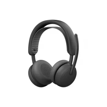 LOGITECH HEADSET - Zone Wireless 2 ES for B - GRAPHITE - BT/CORDED - EMEA28i-935 - A00197,UC