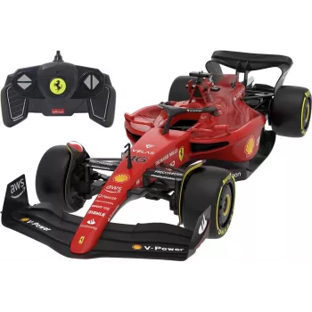 Elektro-Sportwagen Jamara Ferrari F1-75 1:18 für Kinder ab 6 Jahren