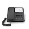 Kabelgebundenes Tischtelefon Gigaset Desk400 — kabelgebundenes Desktop-Telefon, schwarz, Modell DESK 400