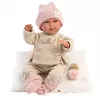 Mimi Babypuppe weinend mit Kissen 42 cm