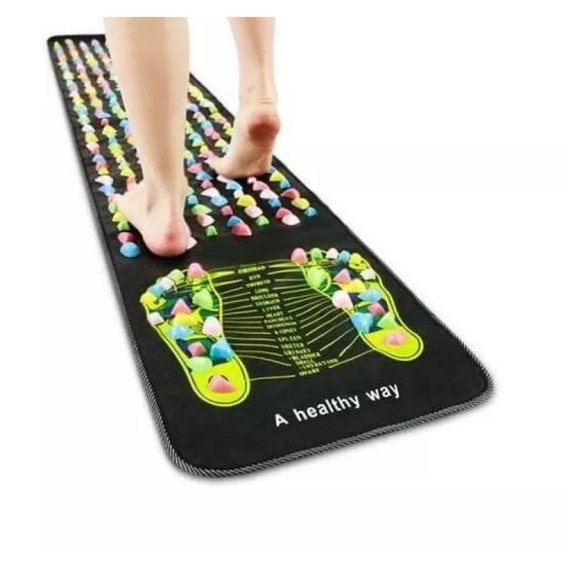 Fußmassagematte MDH FOOT MASSAGE MAT – kompakte Massagematte für die Füße