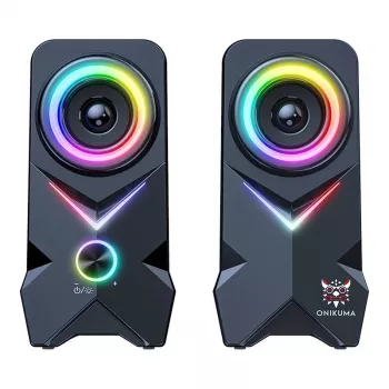 Tragbarer Lautsprecher Onikuma L2, Schwarz