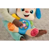 Interaktives Lernspielzeug MATTEL Fisher-Price Lern- und Lachwelpe JFD27 – Lichter, Geräusche, Tasten für frühes Lernen
