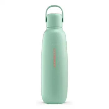 Karbonisierflasche SodaStream Fizz & Go Mint Edelstahl