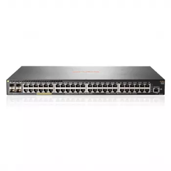 Aruba 2930F 48G PoE+ 4SFP 740W Switch Europa Englisch