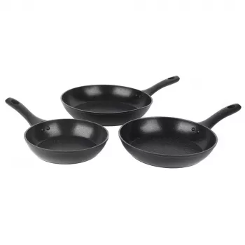 Bratpfannen-Set Salter BW08773 3-teilig — 20/24/28 cm antihaftbeschichtete Bratpfannen