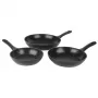 Bratpfannen-Set Salter BW08773 3-teilig — 20/24/28 cm antihaftbeschichtete Bratpfannen