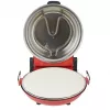 Pizzamaker Petra PT5666VDE Bella Pizza 1200 W antihaftbeschichtete Oberfläche, Tisch-Pizzaofen