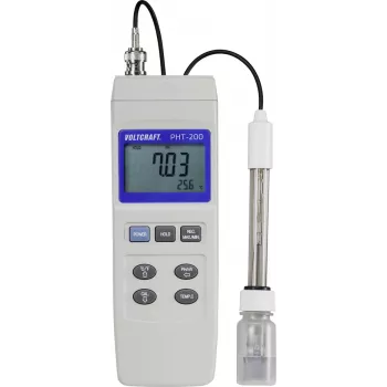 VOLTCRAFT PHT-200 Kombinationsmessgerät pH-Wert, Redox (ORP) (VC-8330290)