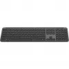 Logitech K950 Signature schlank Tastatur Office RF Wireless + Bluetooth QWERTZ Deutsch Graphit