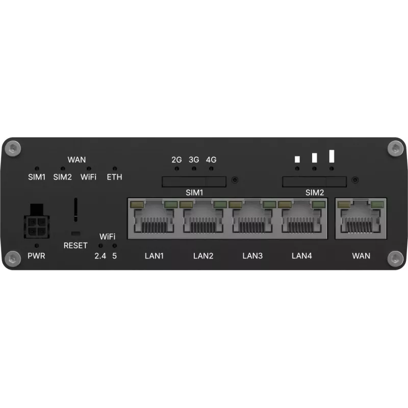 Router TELTONIKA RUTC41 4G LTE EDGE, industrieller Mobilfunkrouter RUTC41000000