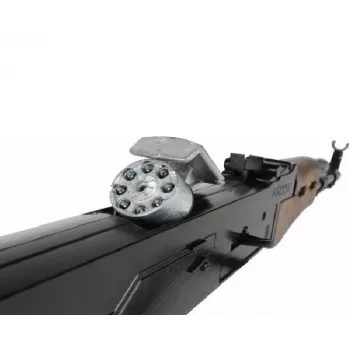 Pulio Metal Commando Gewehr Gonher – Spielzeug-Metalldartgewehr, Modell 1551135/6
