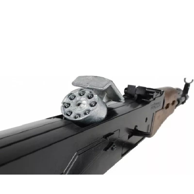 Pulio Metal Commando Gewehr Gonher – Spielzeug-Metalldartgewehr, Modell 1551135/6