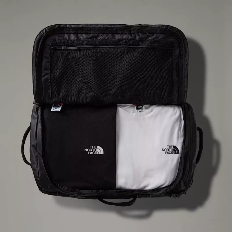 Reisetasche The North Face Base Camp Voyager Duffel 32L - TNF Black/asphalt Grau