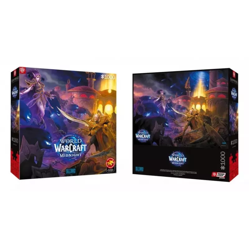 Good Loot Gaming Puzzle: World of Warcraft Midnight Against the Void, 1000 Teile