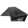 LC-Power Gehäuse MidiTower 715B schwarz USB3.2/Audio o.Netzteil SEAMLESS_X (LC-715B-ON)
