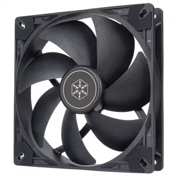 SilverStone VISTA SST-VS140B 140-mm-PWM-Gehäuselüfter - Schwarz