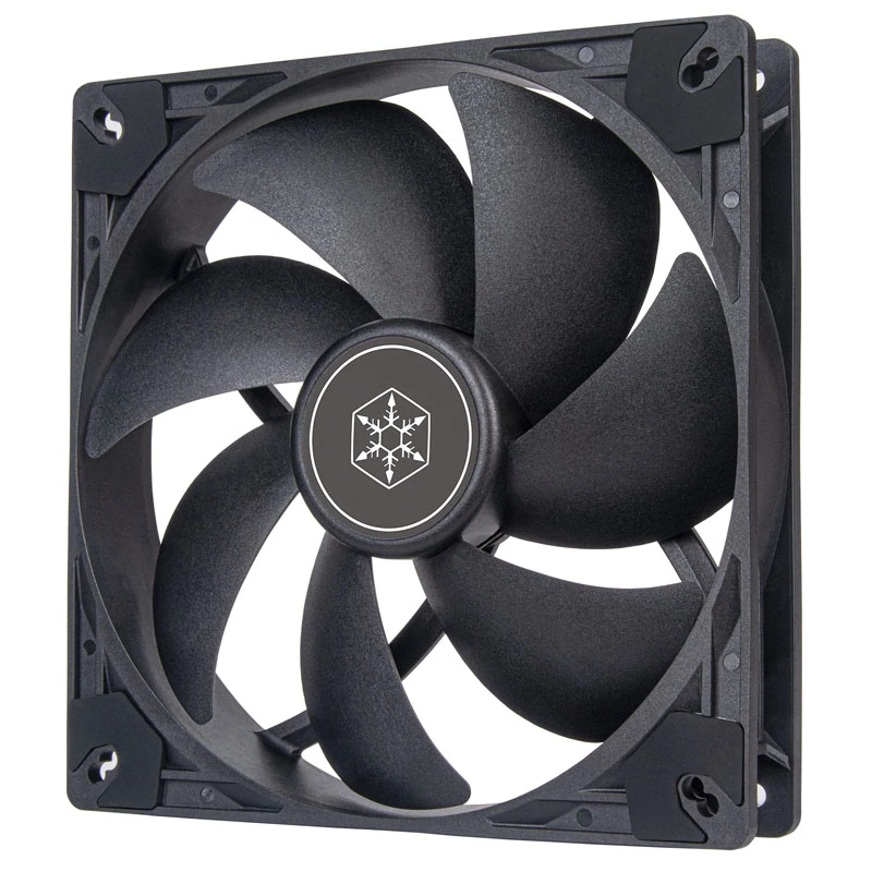 SilverStone VISTA SST-VS140B 140-mm-PWM-Gehäuselüfter - Schwarz