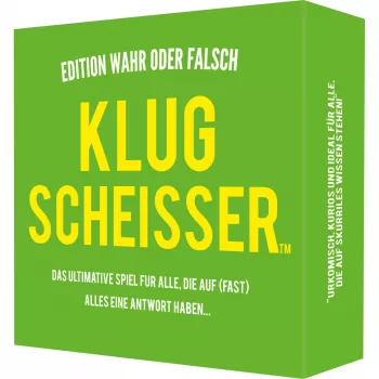 Klugscheisser - Wahr oder Falsch Edition, Partyspiel