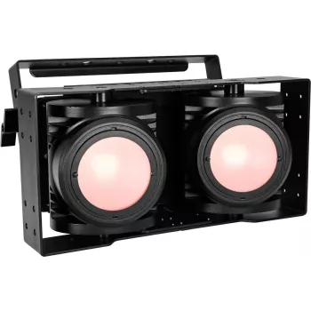 EUROLITE Audience Blinder 41604160 2x100W LED COB RGB+WW Bühnenscheinwerfer
