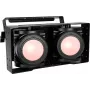 EUROLITE Audience Blinder 41604160 2x100W LED COB RGB+WW Bühnenscheinwerfer