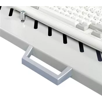 Gehäusescharnier Rittal DK 5501.730, Zinkgehäuse, silber, 2er-Pack
